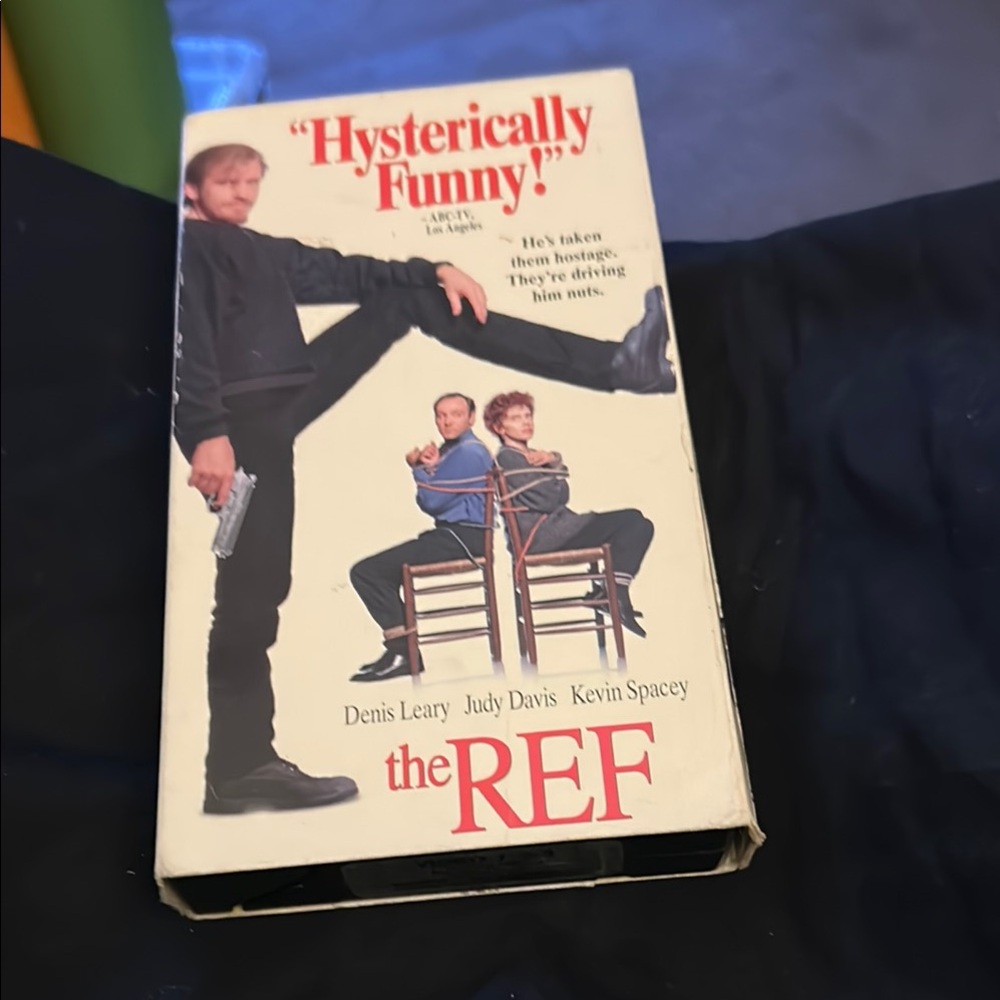 White and Black Minimalist Cover for The Ref